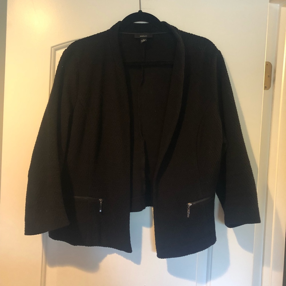 Alfani Cropped Blazer